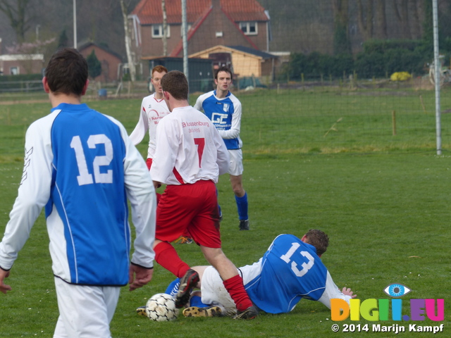 FZ001617 voetballen